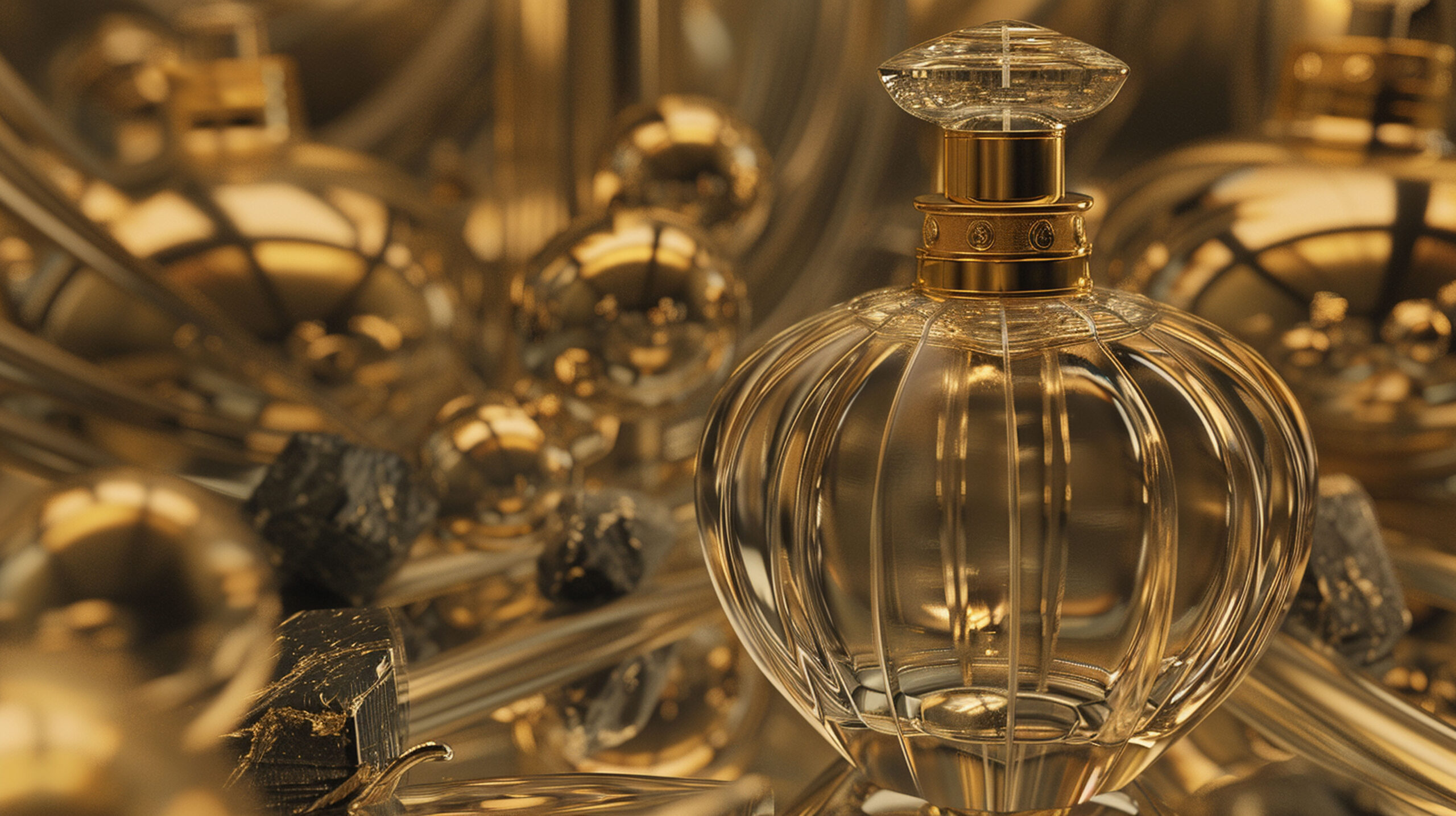 perfume bottle mock-up